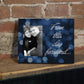 Wedding Themed Picture Frame - Holds 4x6 Photo - "From This Day