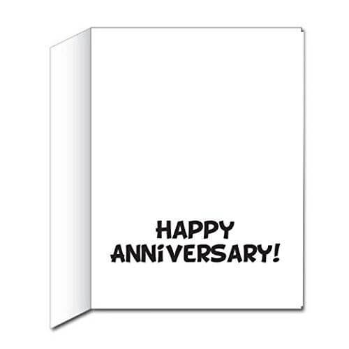 3' Stock Design Giant Anniversary Day Card "I Pick You" W/envelope