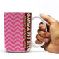 Pink Chevron Gamma Phi Beta 15oz Coffee Mug