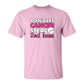 Steal 2nd Base Breast Cancer Awareness T-Shirt - FREE SHIPPING