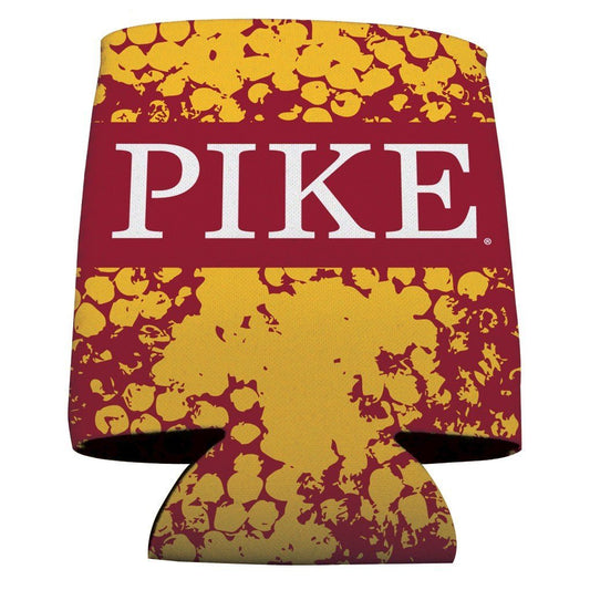 Pi Kappa Alpha Can Cooler Set of 12 - Pike FREE SHIPPING