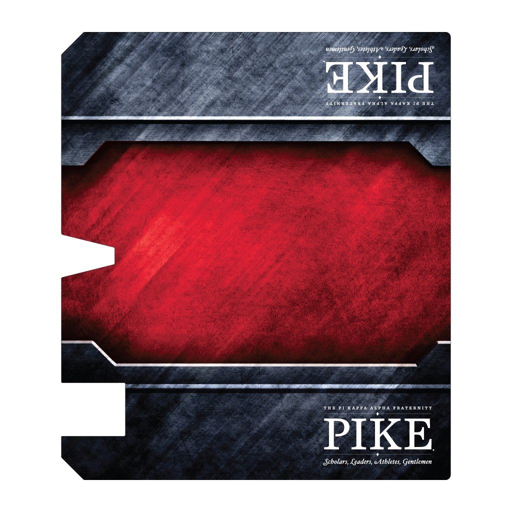 Pi Kappa Alpha Magnetic Mailbox Cover - Design 1