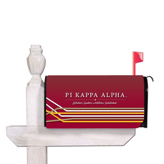Pi Kappa Alpha Magnetic Mailbox Cover - Design 2
