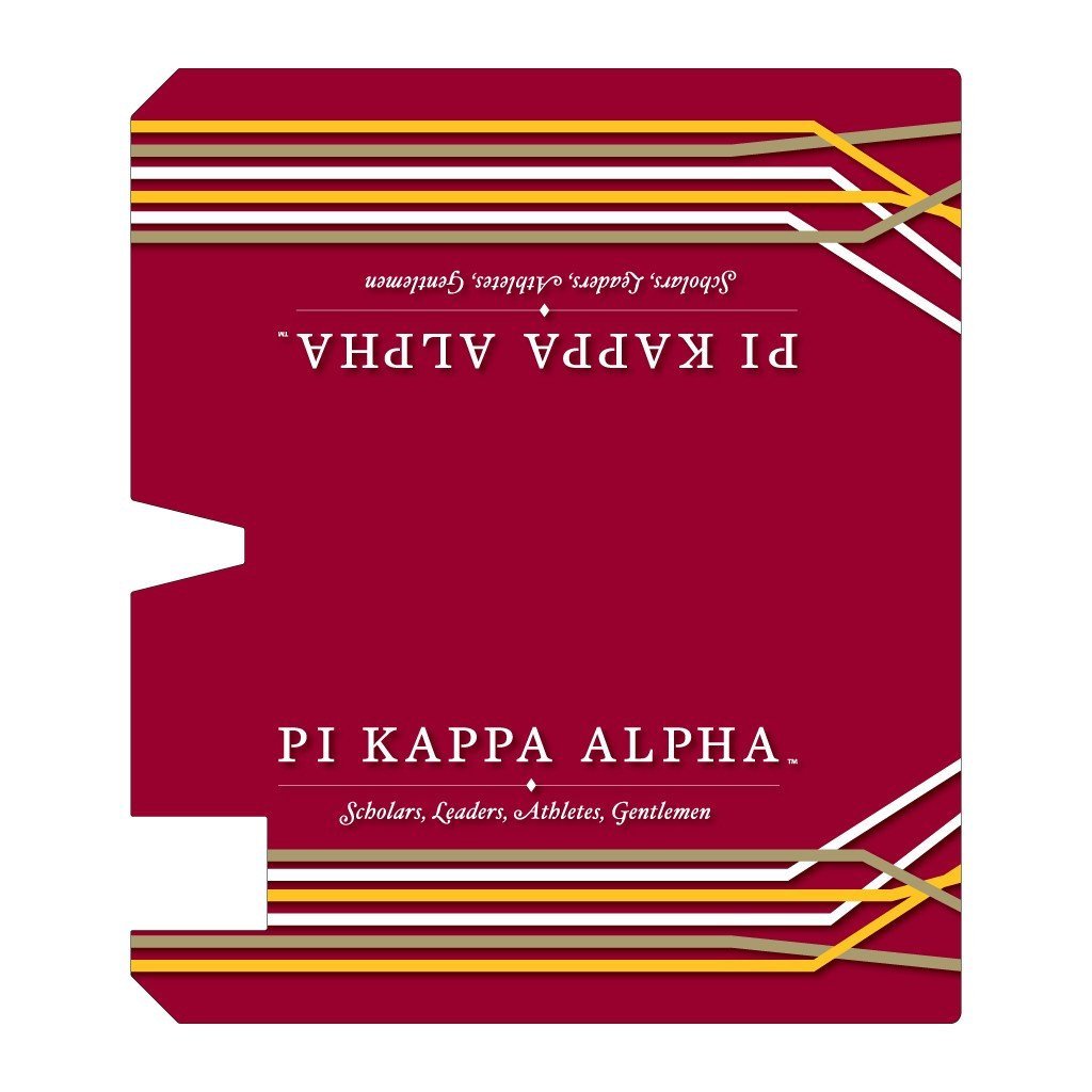 Pi Kappa Alpha Magnetic Mailbox Cover - Design 2