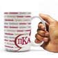 Pi Kappa Alpha 15oz Coffee Mug “ Greek Letters with Word Design