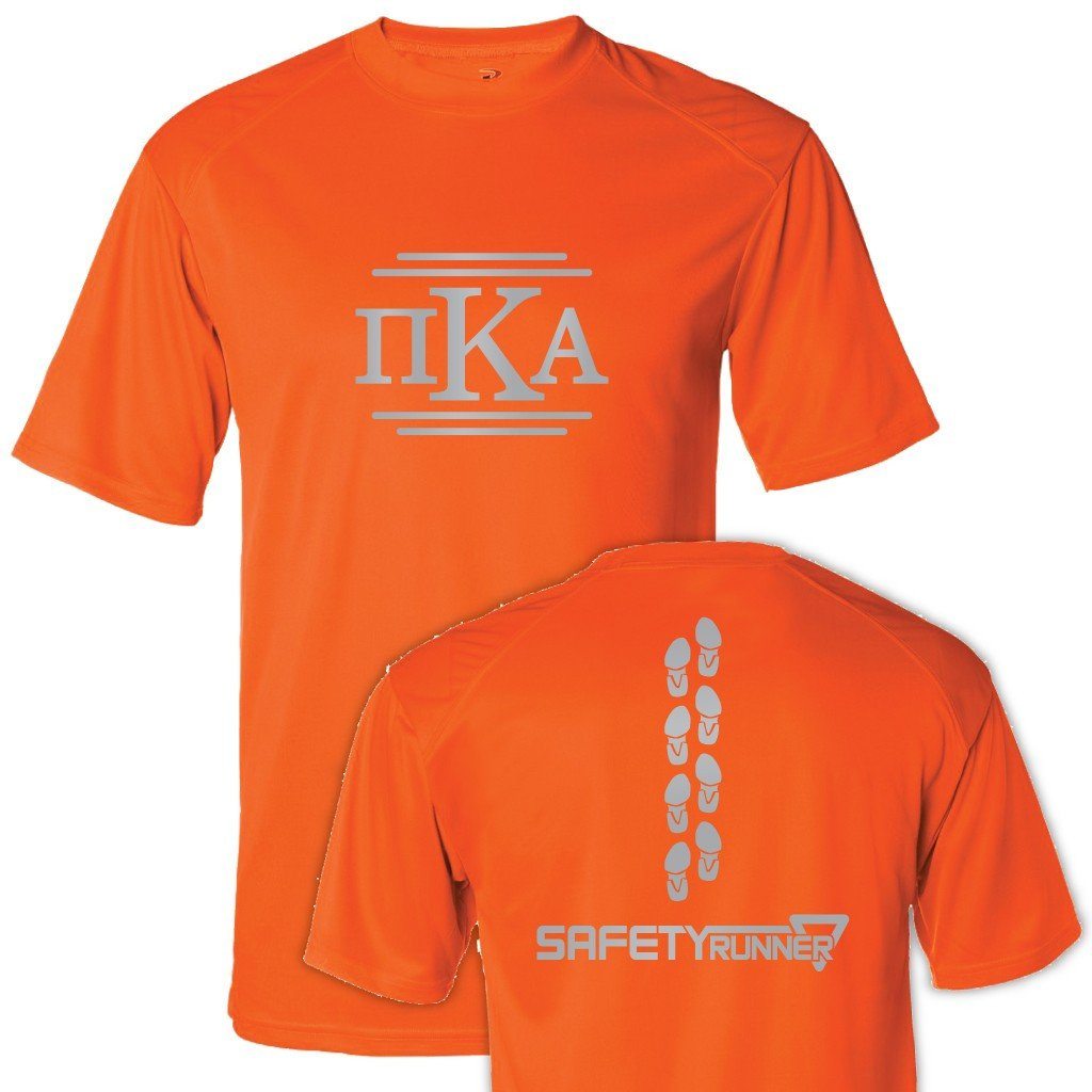 Pi Kappa Alpha Men's SafetyRunner Performance T-Shirt - FREE SHIPPING