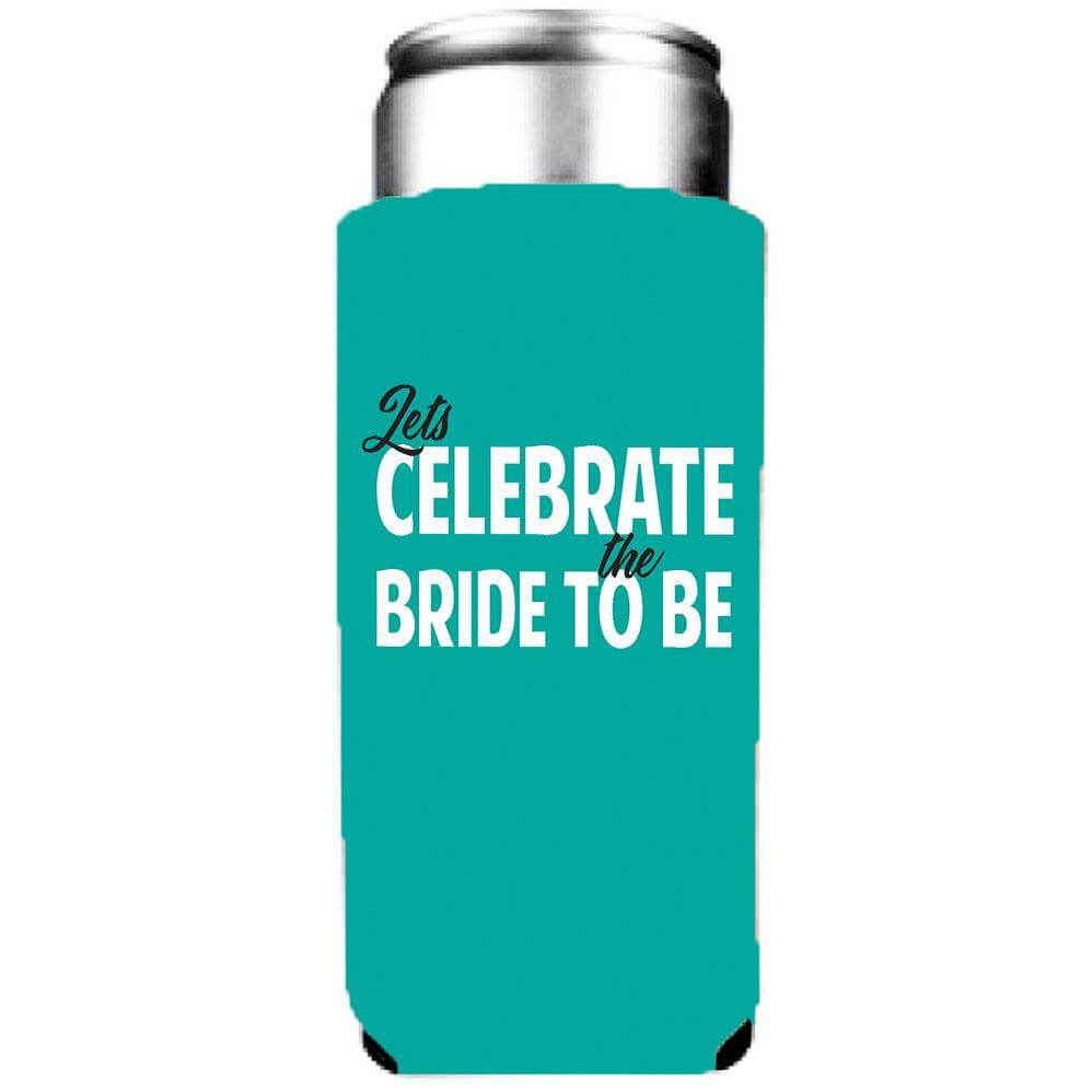 bride to be can cooler
