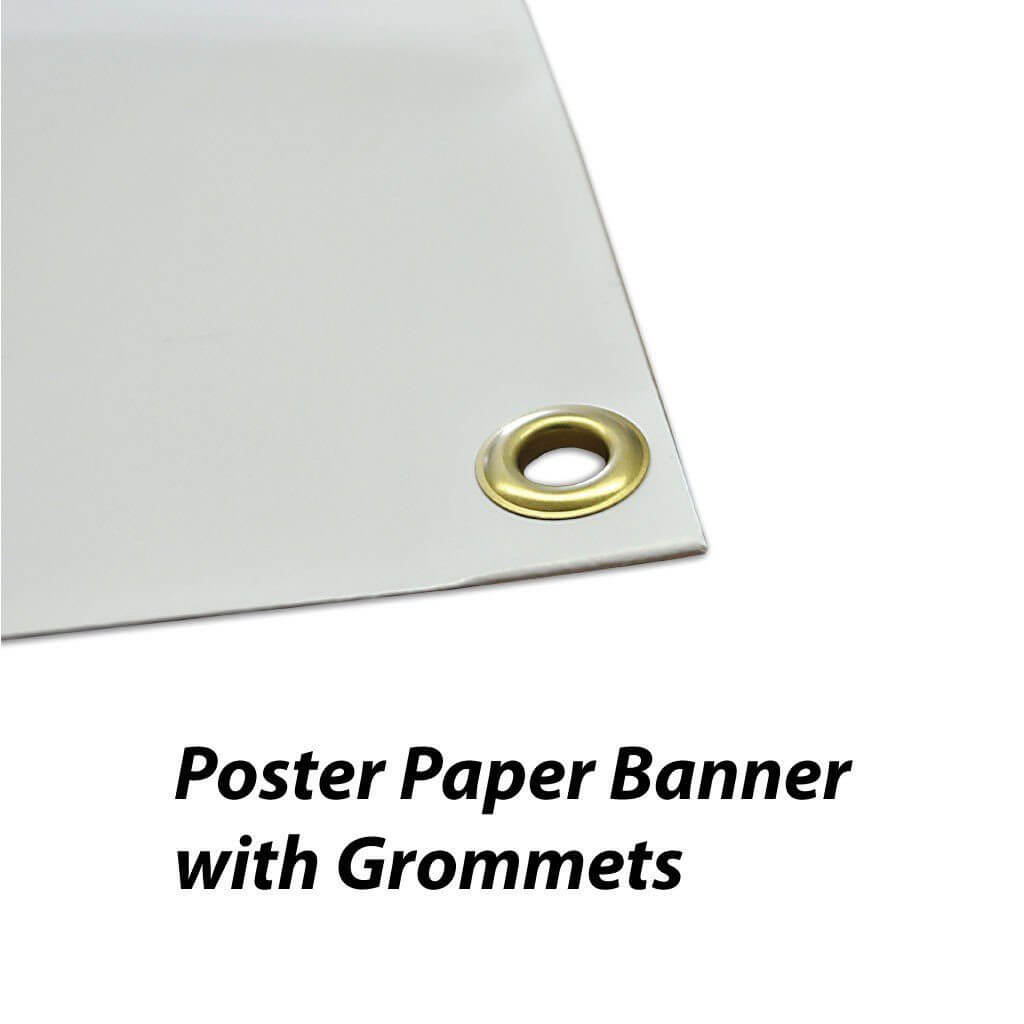 4'x8' Poster Paper Banner