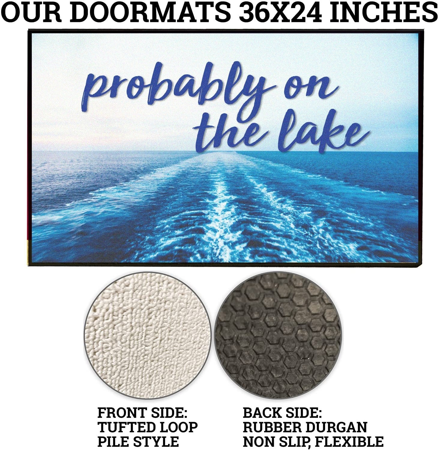 Probably on the Lake Doormat