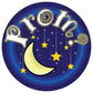 Promposal Yard Sign - Moon and Stars "Prom?" - FREE SHIPPING