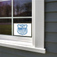 Protected by Smith Home Security Services Sign or Sticker