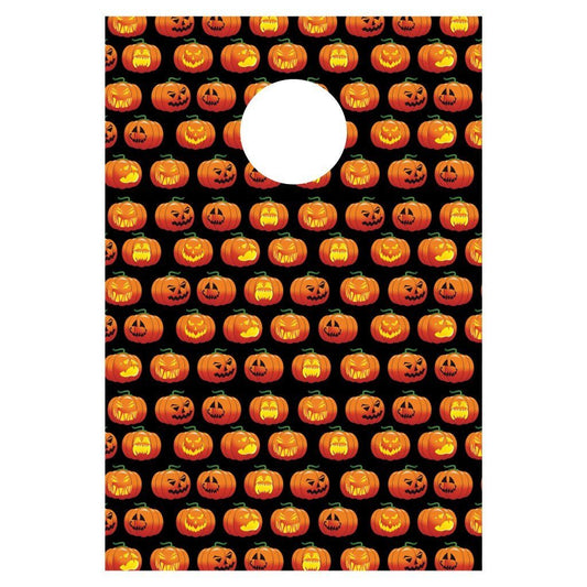 Pumpkin Pattern Halloween Bag Toss Game
