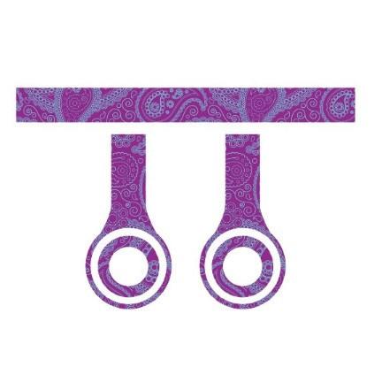 Purple & Teal Skins for Beats Solo HD Headphones Set of 3 Patterns - FREE SHIPPING