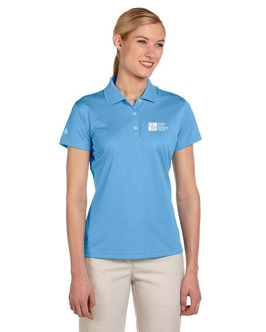 QCR Ladies' adidas Golf Climalite® Mesh Polo