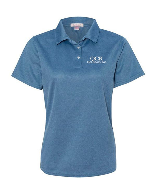 QCR Ladies' FeatherLite Moisture Free Polo Shirt