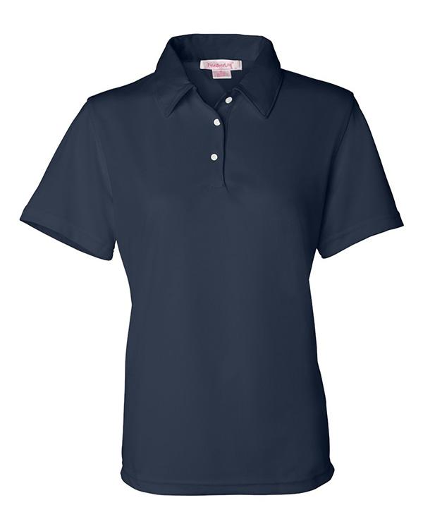 QCR Ladies' FeatherLite Moisture Free Polo Shirt