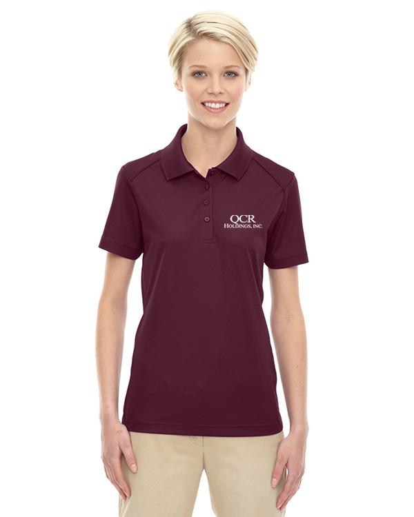 QCR Ladies' Shield Snag Protection Short-Sleeve Polo