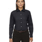 QCR Ladies' Solid Broadcloth Button Down Shirt
