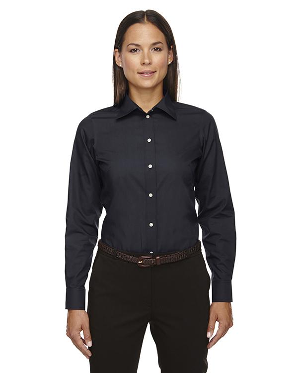 QCR Ladies' Broadcloth Button Down Shirt | VictoryStore – VictoryStore.com