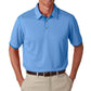 QCR Men's adidas Golf climacool® Mesh Color Hit Polo