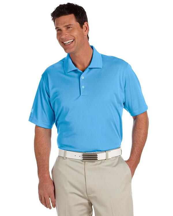 QCR Men's adidas Golf climalite® Short Sleeve Polo