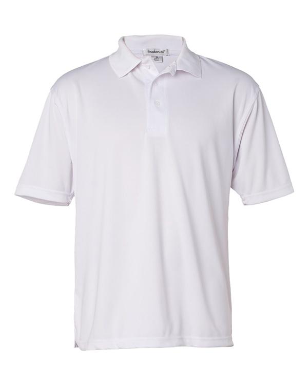QCR Men's FeatherLite Moisture Free Polo Shirt