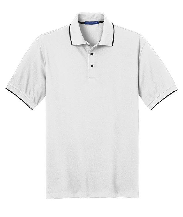 QCR MEN'S Rapid Dry™ Tipped Polo