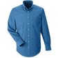 QCR Men's Solid Broadcloth Button Down Shirt