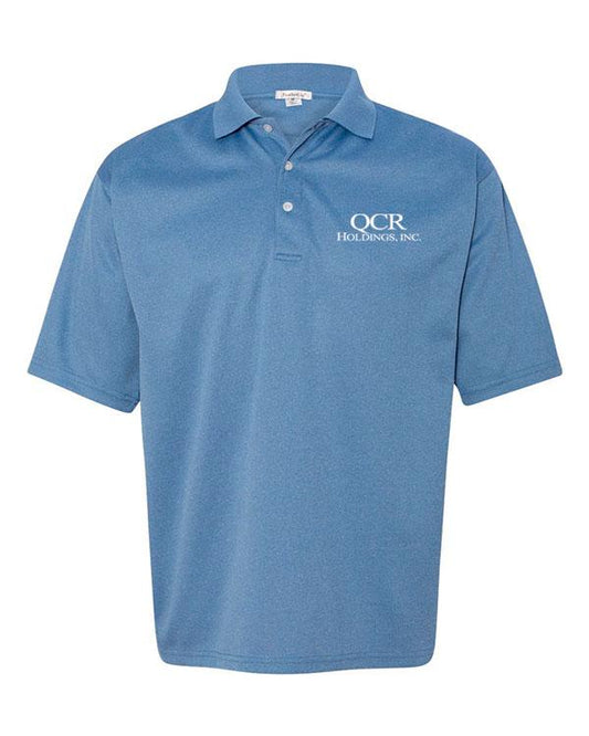 QCR Men's Tall FeatherLite Moisture Free Polo Shirt