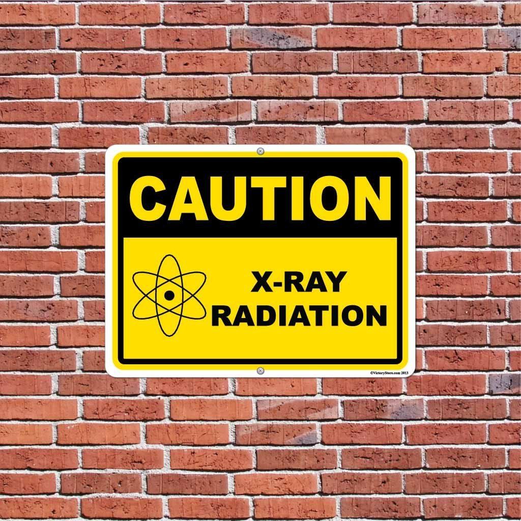 Radiation Sign or Sticker