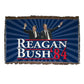 Reagan and Bush 1984 - Woven Blanket - 1984 Campaign