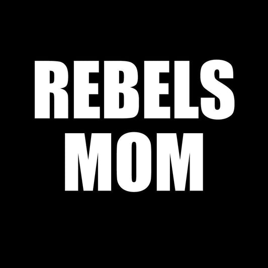 Rebels Mom Black Folding Camping Chair