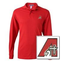 School Approved Long Sleeve Embroidered Polo