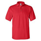 Custom Embroidered Pique Polo Shirts