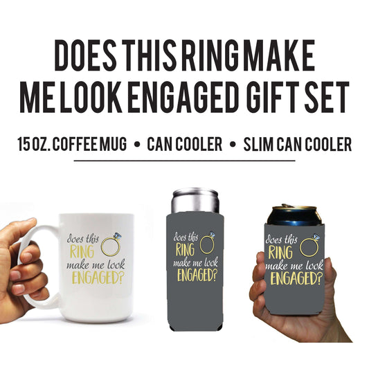 Does This Ring Make Me Look Engaged Gift Set