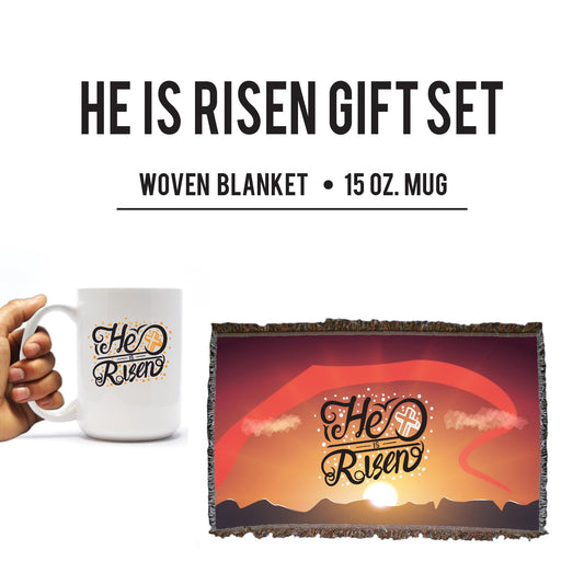 he is risen gift set