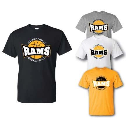 Riverdale Rams Basketball T-Shirt