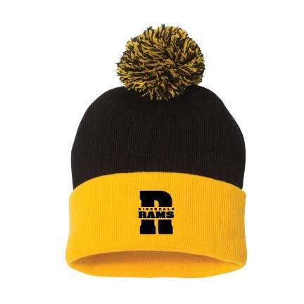 Riverdale Rams Embroidered Beanie