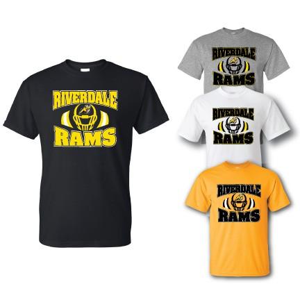 Riverdale Rams 2015 Football T-Shirt