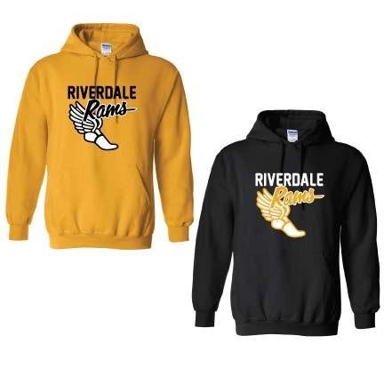Riverdale Rams Track Hooded Sweatshirt