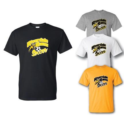 Riverdale Rams Soccer T-Shirt