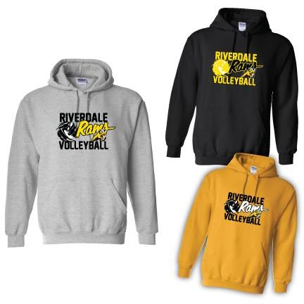 Riverdale Rams Volleyball Hooded Sweatshirt