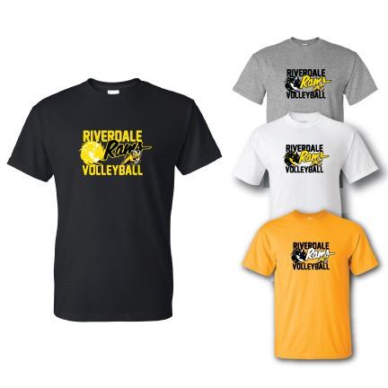 Riverdale Rams Volleyball T-Shirt