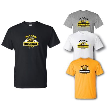 Riverdale Rams Wrestling T-Shirt