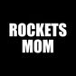 Rockets Mom Black Folding Camping Chair