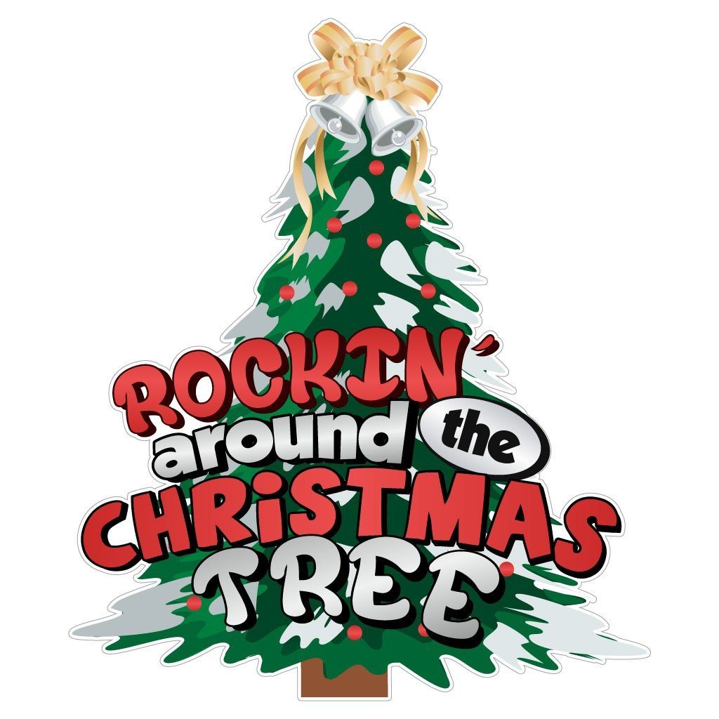 Rockin' Around the Christmas Tree Christmas Lawn Decoration