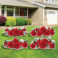 Roses EZ Filler Yard Card Set | 4 pc Set