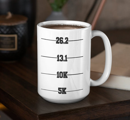 Runner's Measurement Coffee Mug
