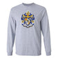 Sigma Alpha Epsilon Long Sleeve T-Shirt Coat of Arms - FREE SHIPPING