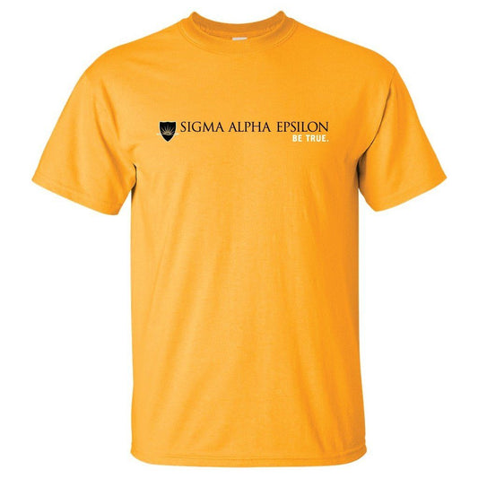 Sigma Alpha Epsilon - Shield and Sigma Alpha Epsilon T-Shirt - FREE SHIPPING